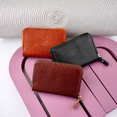 جاکلیدی مدل چرم کد JA-039 - عسلی