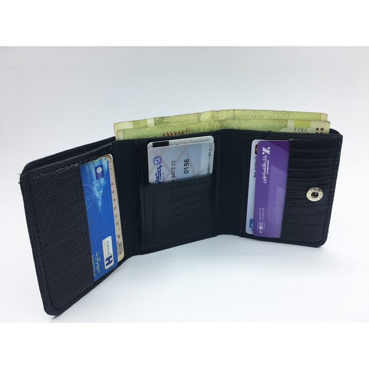 کیف پول مدل جیبی لیزارد کد K-013