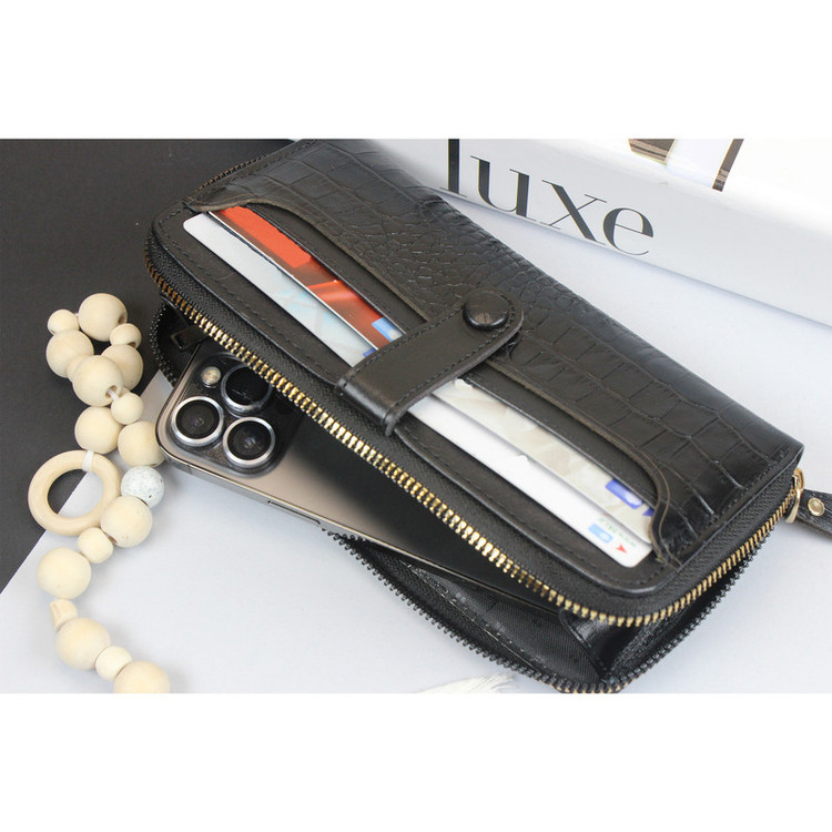 کیف پول مدل چرم طبیعی اسپرت کد K-076