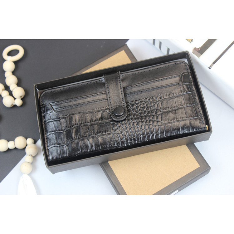 کیف پول مدل چرم طبیعی اسپرت کد K-076