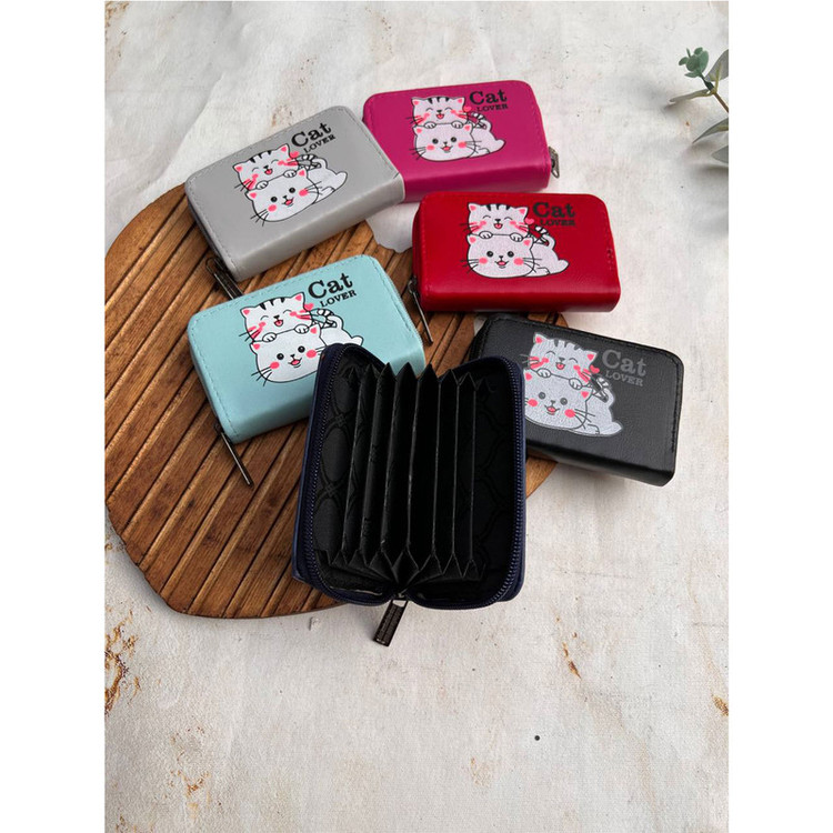 جاکارتی زنانه مدل گربه های خندون کد JK-0164