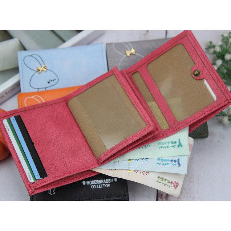 کیف پول زنانه مدل رابیت کد KZD-0199