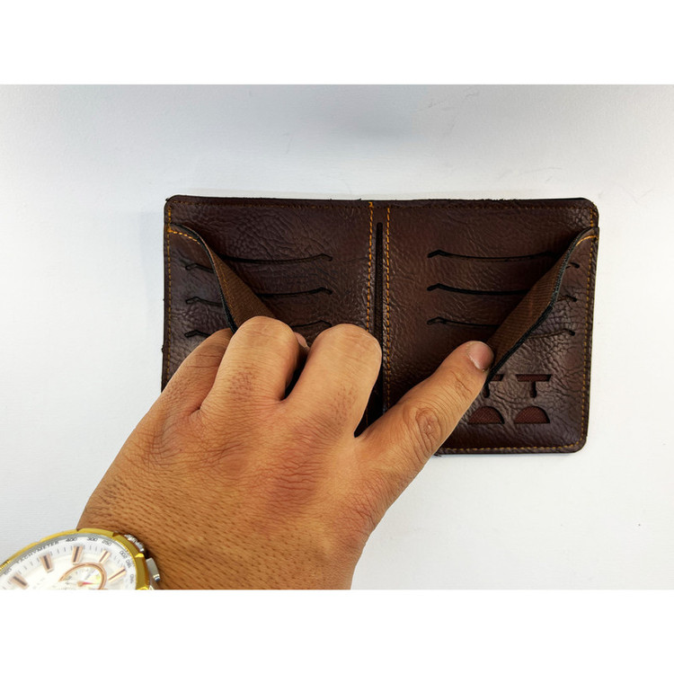 کیف پول مردانه مدل جیبی بارکاو کد K-025