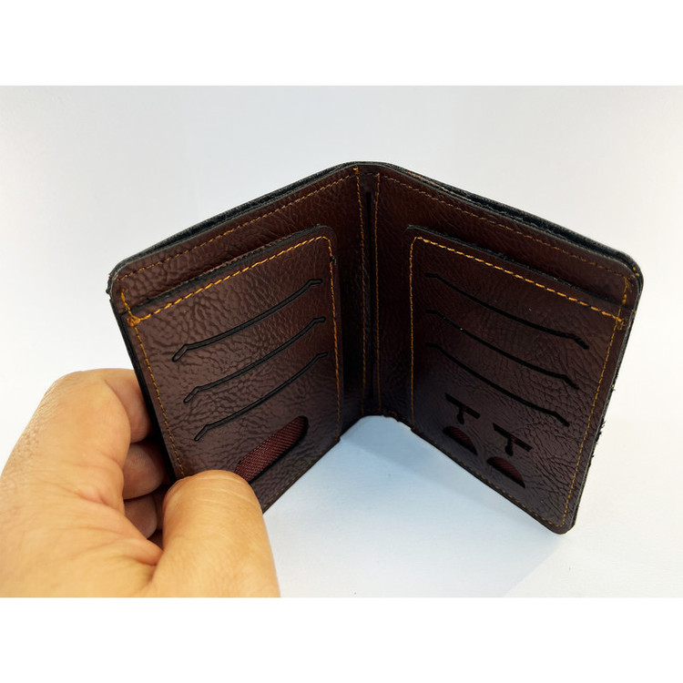 کیف پول مردانه مدل جیبی بارکاو کد K-025