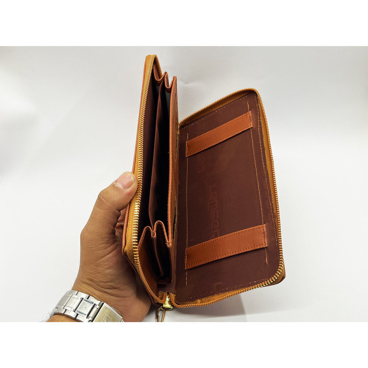 کیف دسته چک مردانه مدل لئو کد 2626