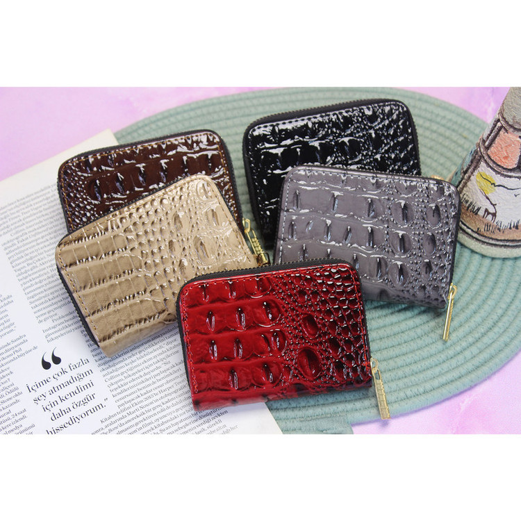 جاکارتی زنانه مدل کروکدیلی کد JK-0179