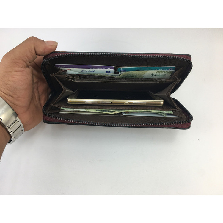 کیف پول زنانه مدل KZD-011