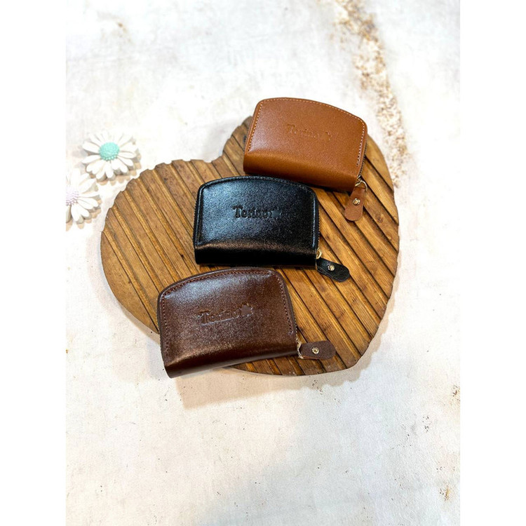 جاکارتی مردانه مدل چرم طبیعی آرتا کد JK-0150