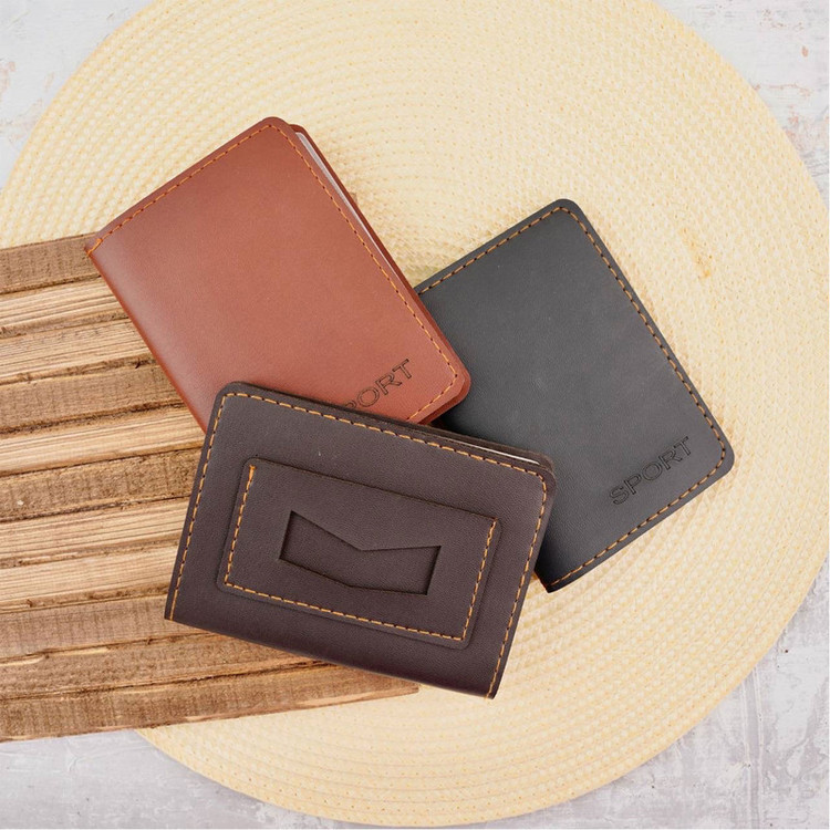 کیف مدارک مردانه مدل ﺳﺎﺗﯿﺎر کد KM-0016