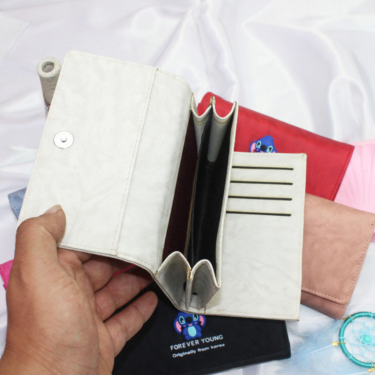 کیف پول دخترانه مدل استیج کد KZD-0157
