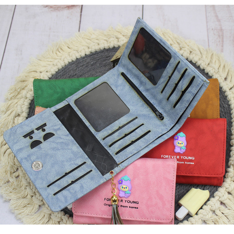 کیف پول زنانه مدل توت فرنگی کد KZD-0166