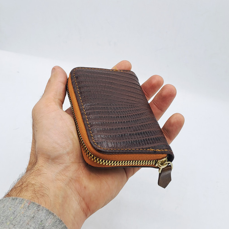 جاکارتی مدل چرمی Zip Dar