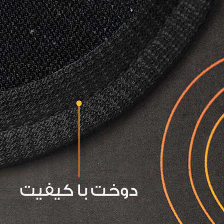 چشم بند خواب مدل کرومی کد CHB-079