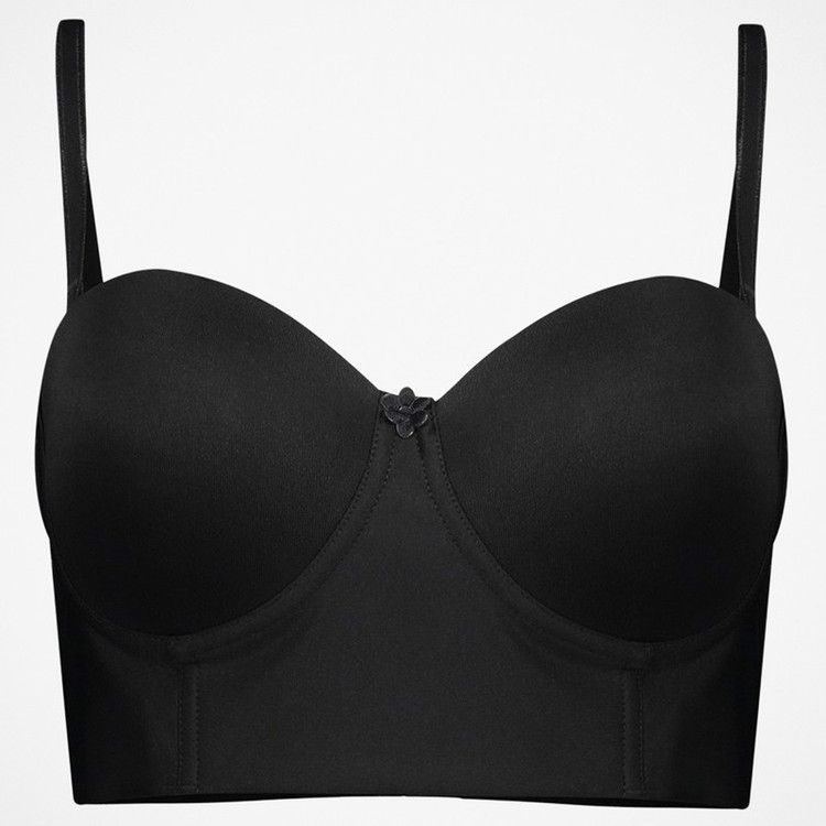 سوتین دکلته (Strapless) با بند قابل جدا شدن زنانه عشوه مدل DK-21504
