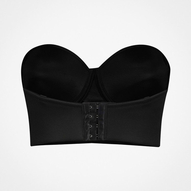 سوتین دکلته (Strapless) با بند قابل جدا شدن زنانه عشوه مدل DK-21504
