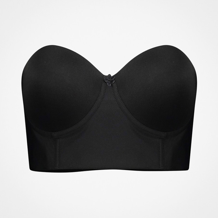 سوتین دکلته (Strapless) با بند قابل جدا شدن زنانه عشوه مدل DK-21504