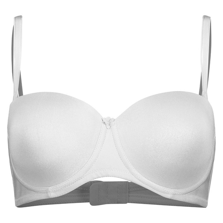 سوتین دکلته (Strapless) با بند قابل جدا شدن زنانه عشوه مدل 11504