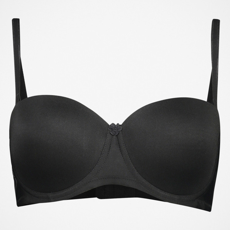 سوتین دکلته (Strapless) با بند قابل جدا شدن زنانه عشوه مدل DK-11503