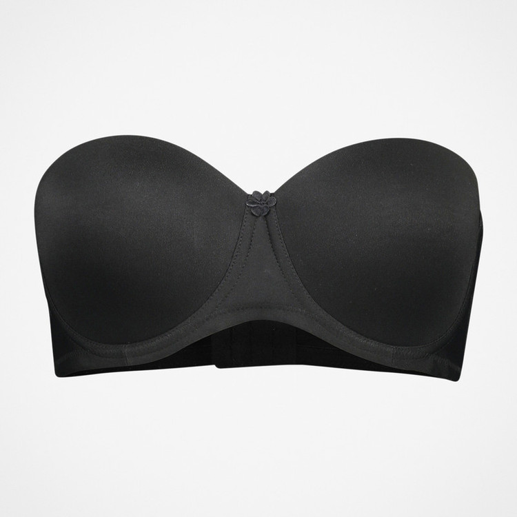 سوتین دکلته (Strapless) با بند قابل جدا شدن زنانه عشوه مدل DK-11503