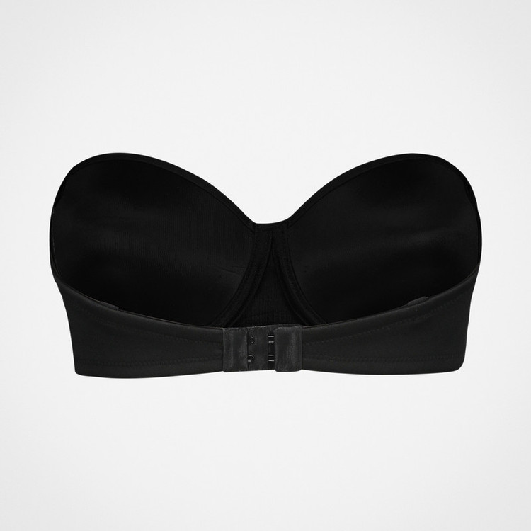سوتین دکلته (Strapless) با بند قابل جدا شدن زنانه عشوه مدل DK-11503