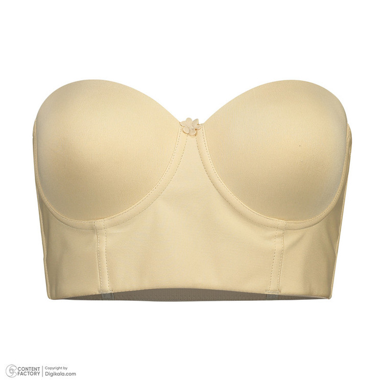 سوتین دکلته (Strapless) با بند قابل جدا شدن زنانه عشوه مدل DK-21503