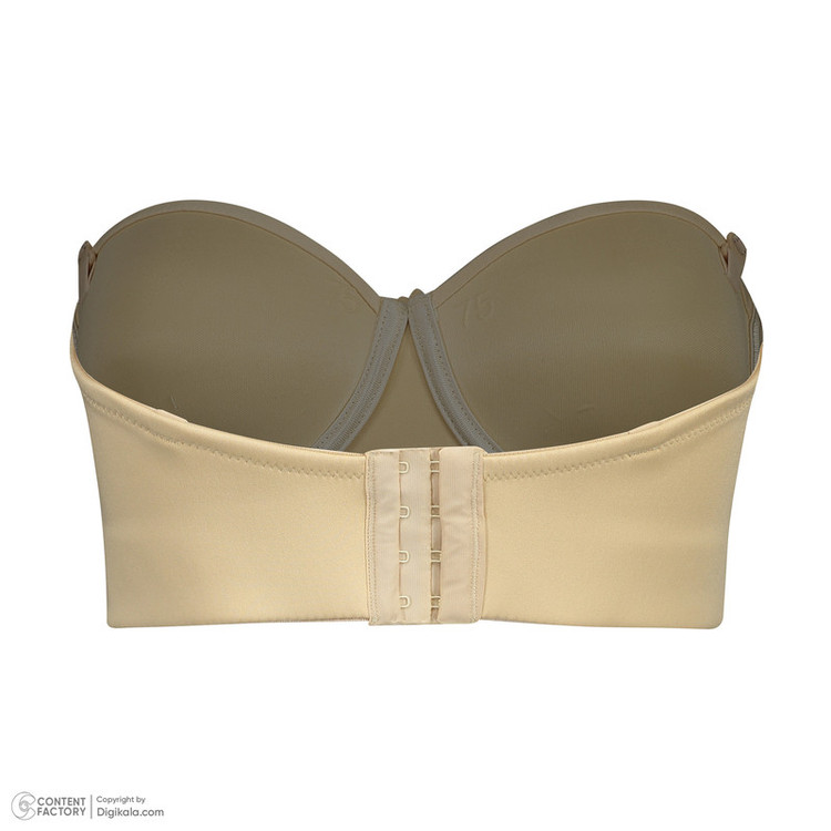 سوتین دکلته (Strapless) با بند قابل جدا شدن زنانه عشوه مدل DK-21503