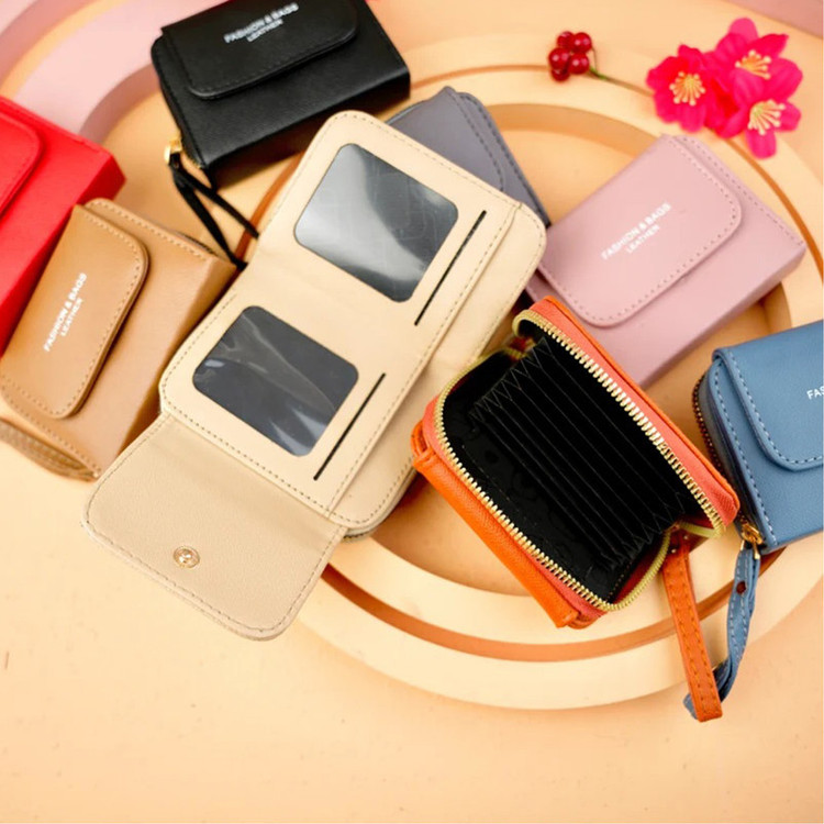 کیف پول زنانه مدل آیسا کد KZD-0203