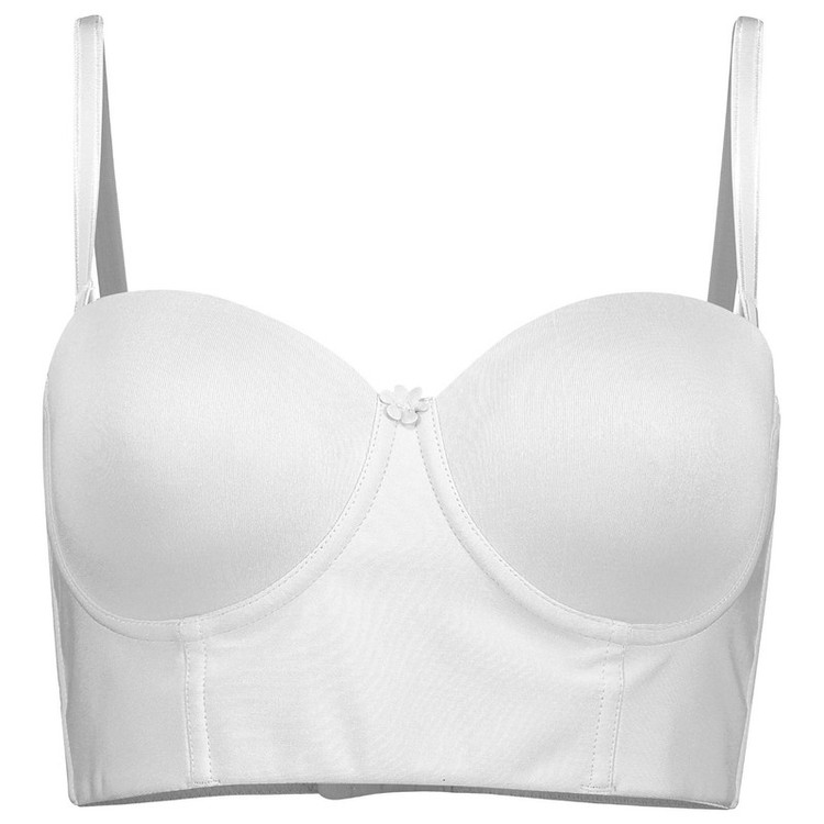 سوتین دکلته (Strapless) با بند قابل جدا شدن زنانه عشوه مدل DK-21502