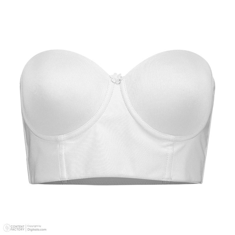 سوتین دکلته (Strapless) با بند قابل جدا شدن زنانه عشوه مدل DK-21502