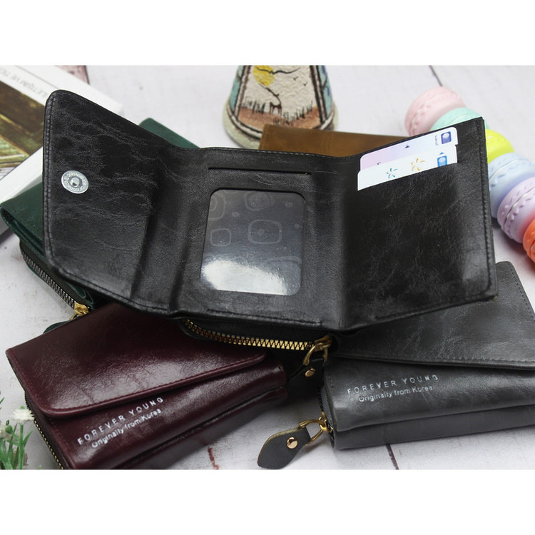 کیف پول زنانه مدل لوکس کد KZD-0209
