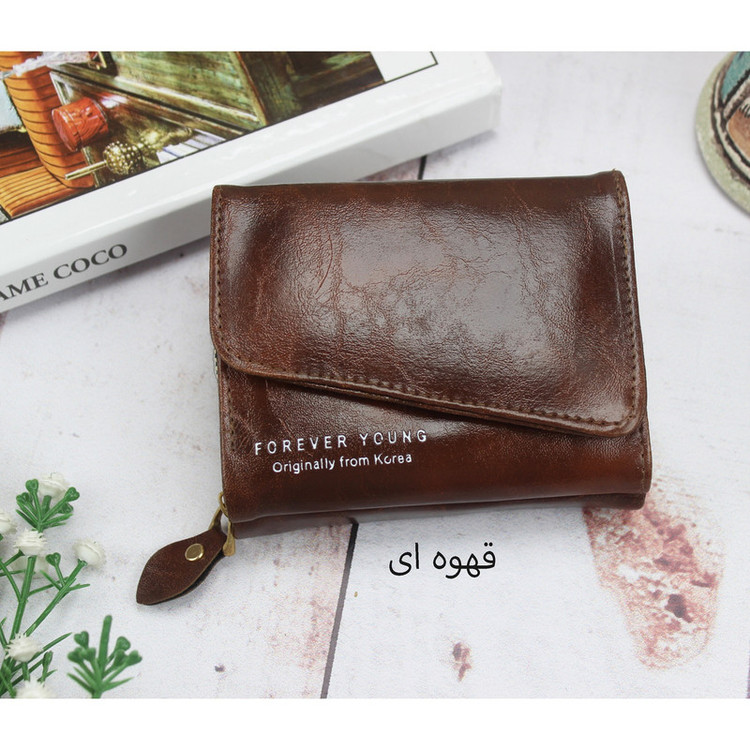 کیف پول زنانه مدل لوکس کد KZD-0209