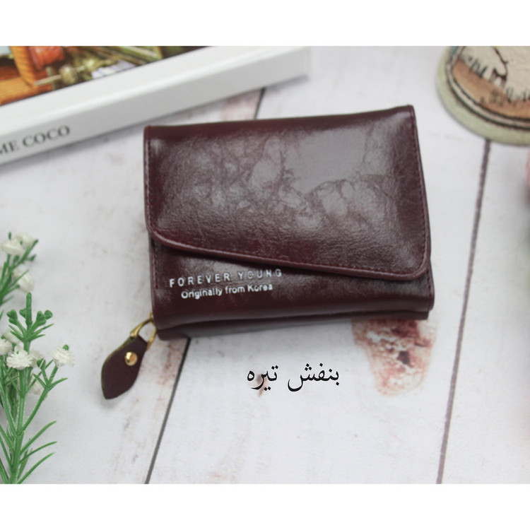 کیف پول زنانه مدل لوکس کد KZD-0209