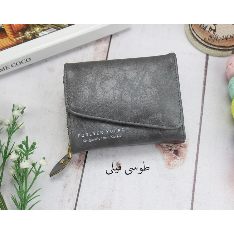 کیف پول زنانه مدل لوکس کد KZD-0209