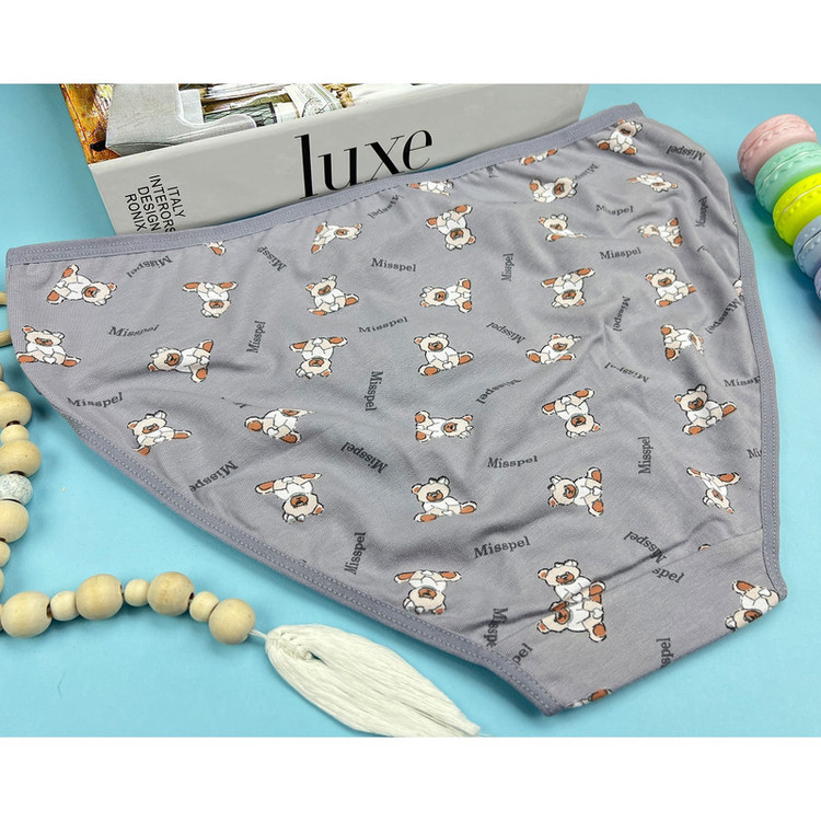 شورت اسلیپ نخی زنانه میسپل مدل خرسی کد SH-008