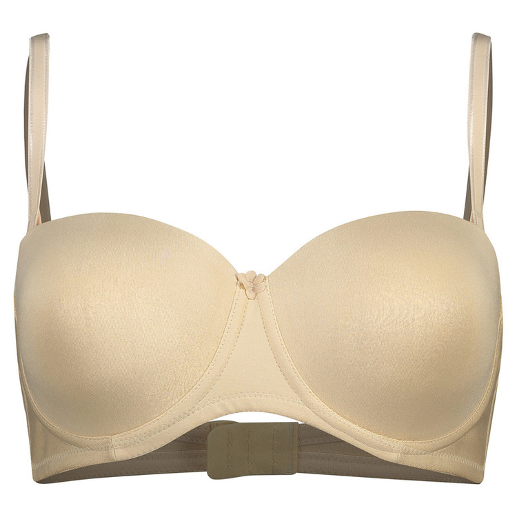 سوتین دکلته (Strapless) با بند قابل جدا شدن زنانه عشوه مدل DK-11502
