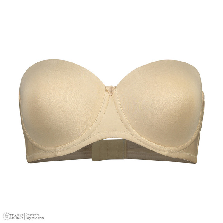 سوتین دکلته (Strapless) با بند قابل جدا شدن زنانه عشوه مدل DK-11502