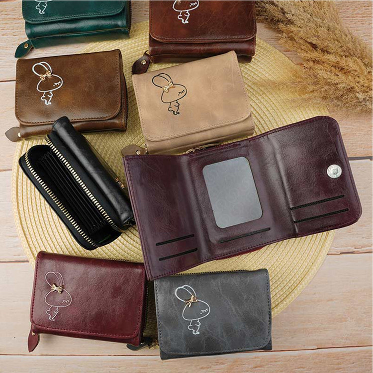 کیف پول زنانه مدل رابیت کد KZD-0207