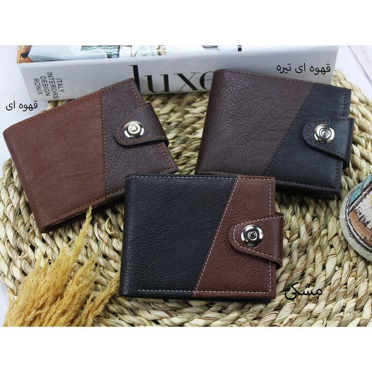 کیف پول مردانه مدل کوئین کد K-088