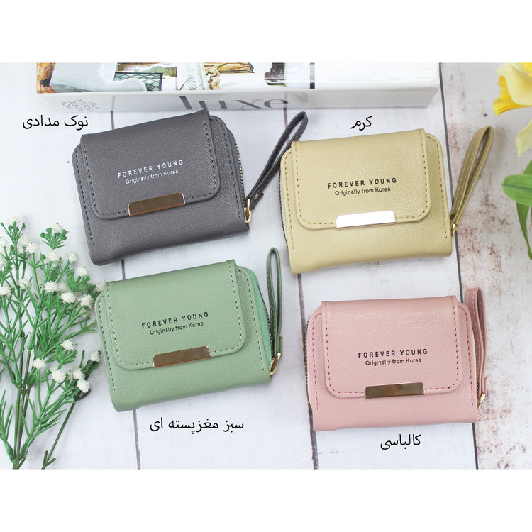کیف پول زنانه مدل رویا کد KZD-0212