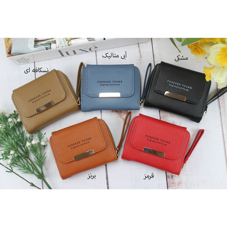 کیف پول زنانه مدل رویا کد KZD-0212