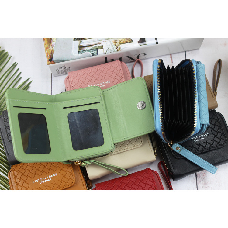 کیف پول زنانه مدل لیلیان کد KZD-0215