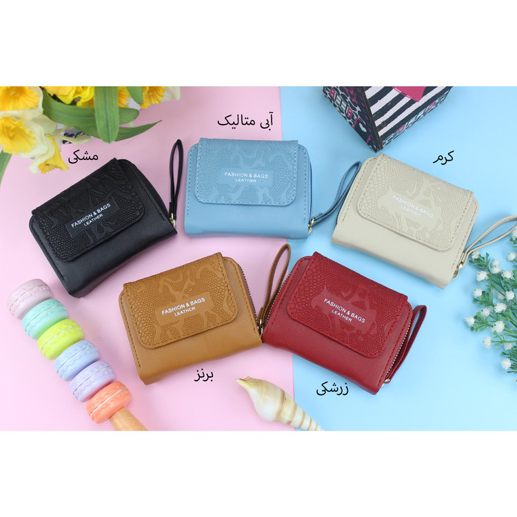 کیف پول زنانه مدل نانسی کد KZD-0216