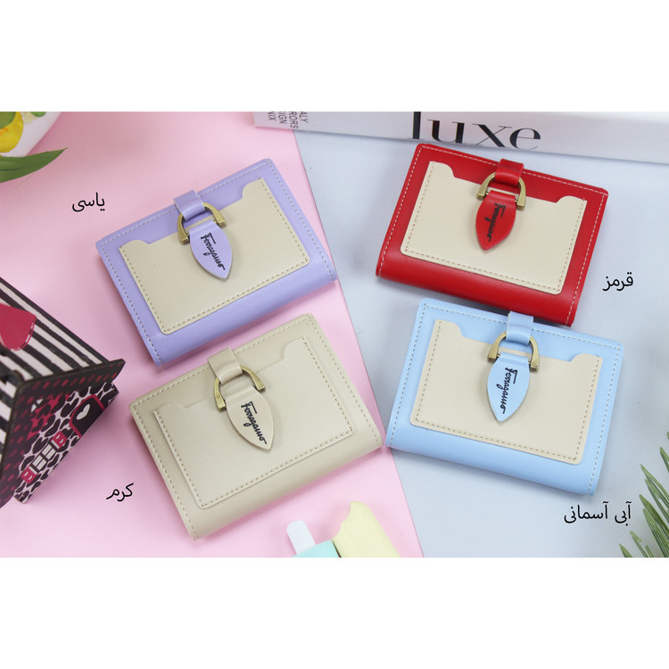کیف پول زنانه مدل آرمیس کد KZD-0217
