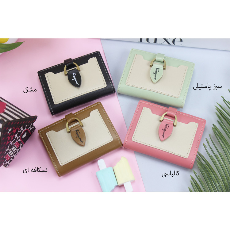 کیف پول زنانه مدل آرمیس کد KZD-0217
