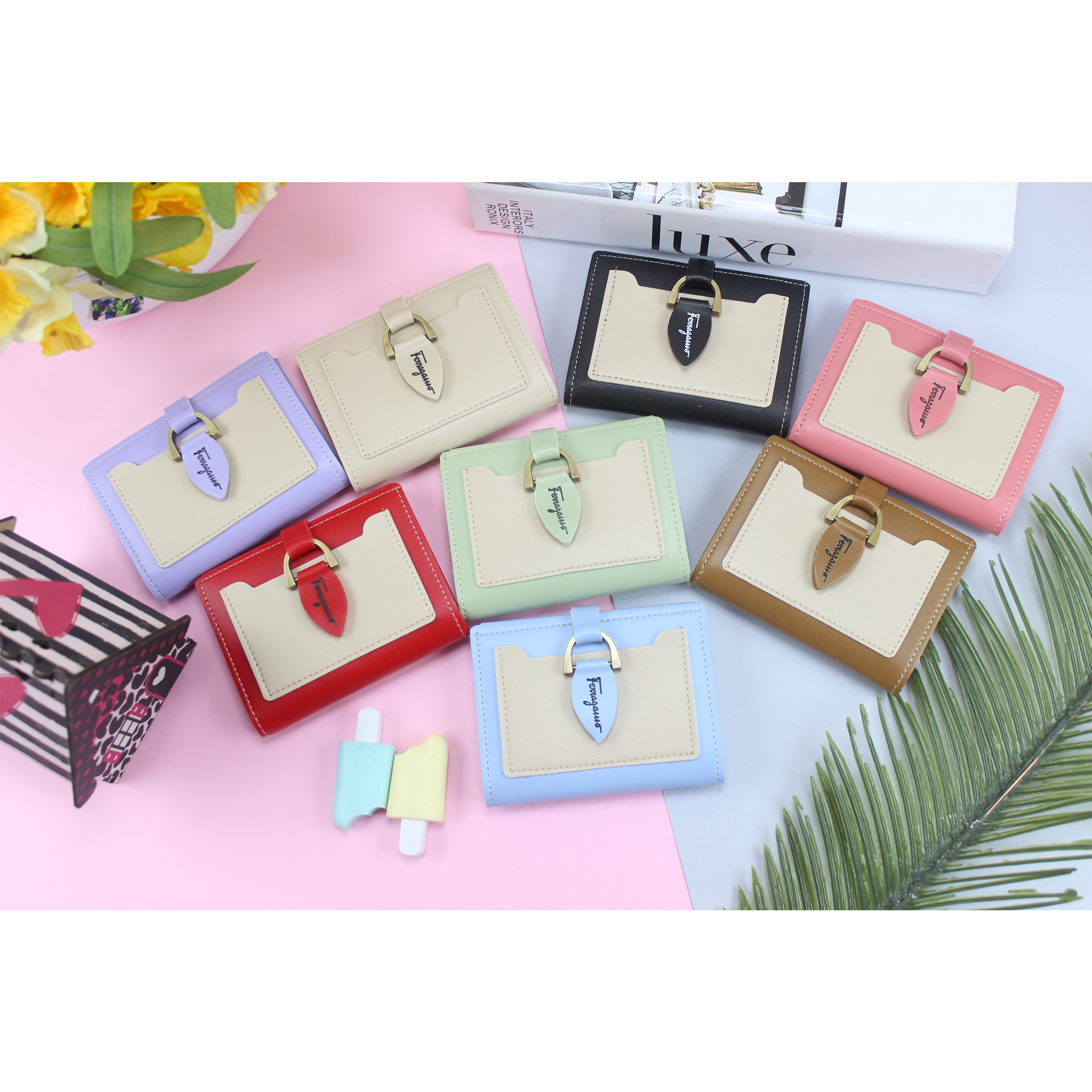 کیف پول زنانه مدل آرمیس کد KZD-0217
