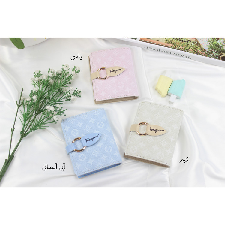 کیف پول زنانه مدل بیوتی لوکس کد KZD-0219
