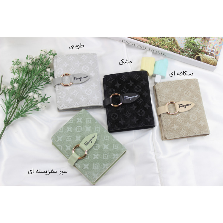 کیف پول زنانه مدل بیوتی لوکس کد KZD-0219