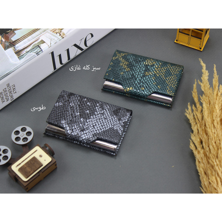 جاکارتی مدل مگنتی طرح پوست ماری کد JK-0445