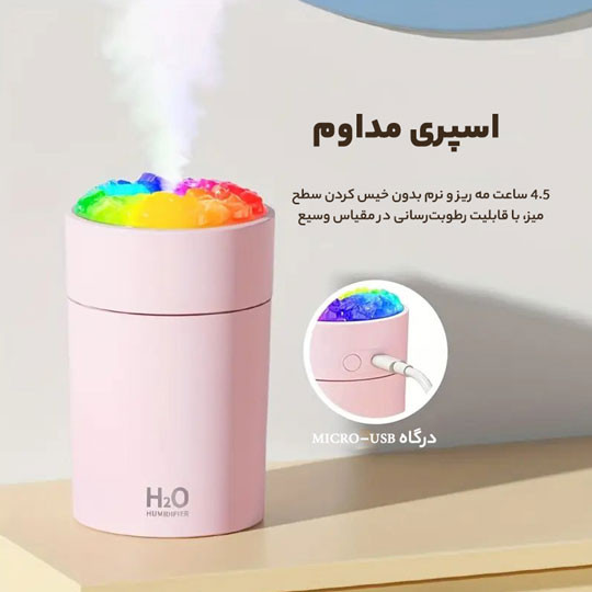 دستگاه بخور سرد مدل آیس کد 22705