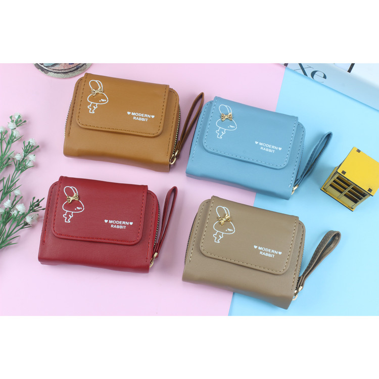 کیف پول زنانه مدل مدرن رابیت کد KZD-0238